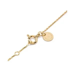 Morganne Bello Bracelet-BRACELET OR JAUNE COUSSIN QUARTZ FUME
