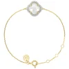 Morganne Bello Bracelet-BRACELET VICTORIA DIAMANTS OPALE ETHIOPIENNE + DIAMANTS OR JAUNE
